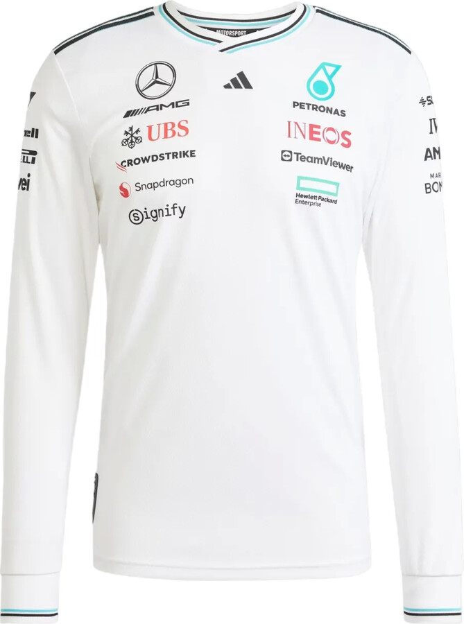 adidas x Mercedes Formula One Team jersey T-Shirt