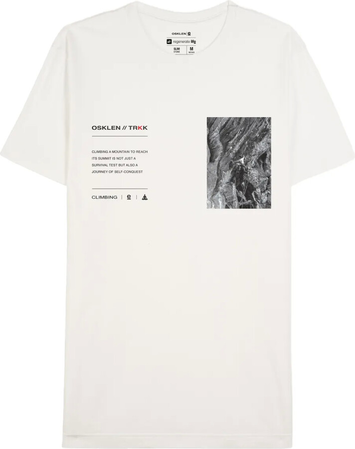 OSKLEN Stone Climbing T-shirt