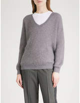 Brunello Cucinelli Metallic knitted jumper