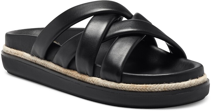 Leather Cadya Slipper for Women | Vince