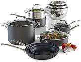 Thumbnail for your product : Cuisinart Chefs Classic 11-pc. Hard-Anodized Cookware Set + BONUS