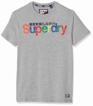 Superdry Men's Retro Sport Tee T-Shirt