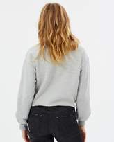 Thumbnail for your product : Miss Selfridge Embroidered Sweatshirt