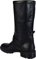 Thumbnail for your product : Christian Dior Leather Biker Boots