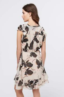 Rebecca Minkoff Dove Print Dress
