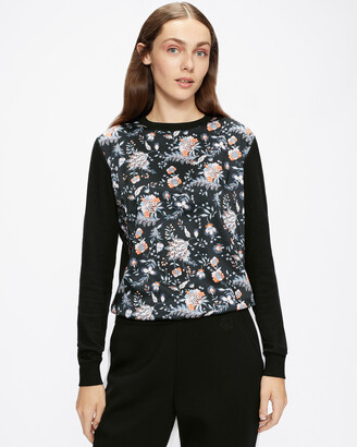 ted baker black jumper