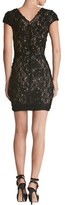 Thumbnail for your product : Dress the Population Women's 'Zoe' Embellished Mesh Body-Con Dress
