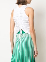 Thumbnail for your product : Alexis Teo ruched cropped top