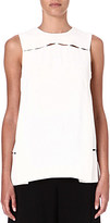 Thumbnail for your product : Proenza Schouler Cut-out sleeveless crepe top