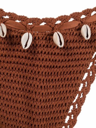Zimmermann Andie Crochet Bikini Set in Tawny