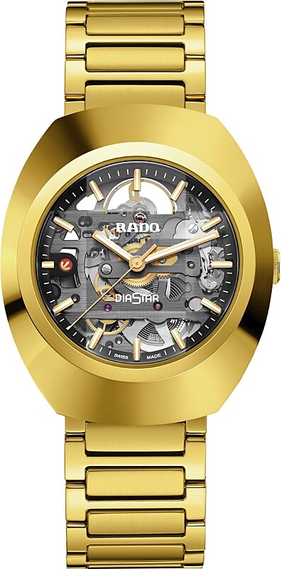 Rado DiaStar Original Skeleton Automatic Watch, 38mm x 45mm