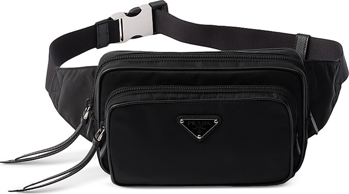 Prada Women's Re-Nylon Belt Bag - Black