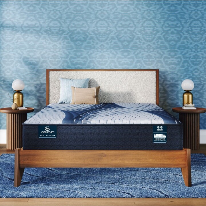 Serta iComfort Aveda 12" Memory Foam Plush Mattress Set - Twin Xl
