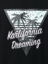 Thumbnail for your product : Karl Lagerfeld Paris printed T-shirt