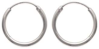 Mary Jane MaryJane Women's Hoop Earrings 925/000 Diameter: 20 MM/Width: 20 MM - (Hoop/Round)