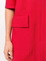 Thumbnail for your product : Talbot Runhof Boogey front pocket dress