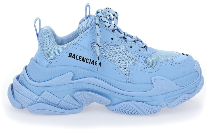 balenciaga sneakers blue
