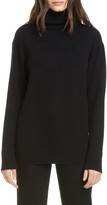Black Fitted Turtleneck Sweater - ShopStyle