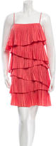 Thumbnail for your product : Loeffler Randall Pleated Mini Dress