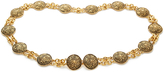 Thumbnail for your product : Chanel Vintage Double Chain Link Baroque Camellia Coin Belt