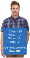 Thumbnail for your product : Nautica Short Sleeve Large Plaid