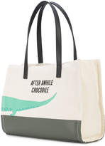 Thumbnail for your product : Kate Spade Swamped Alligator Mega Sam shoulder bag