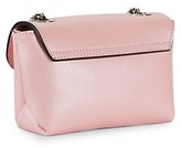 Thumbnail for your product : Valentino By Mario Valentino Lola Pebbled Leather Crossbody Bag
