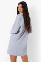 Thumbnail for your product : boohoo Tall Oversized Tailored Blazer Dress
