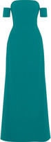 Thumbnail for your product : Sachin + Babi Off-the-shoulder Crepe Gown