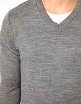 Thumbnail for your product : ASOS V Neck Jumper