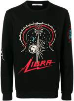 Thumbnail for your product : Givenchy 'Libra' print sweatshirt