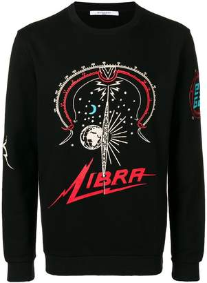 Givenchy 'Libra' print sweatshirt