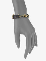 Thumbnail for your product : Giles & Brother Archer Leather Cuff Bracelet