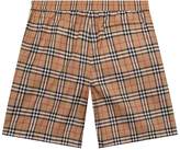 Thumbnail for your product : Burberry Vintage Check Swim Shorts