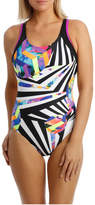 Thumbnail for your product : Speedo Womens D/Dd Msclebck Op/Molec/Blk/F Mag