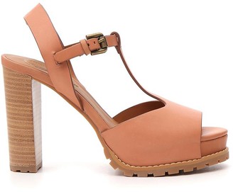 chloe platform shoes
