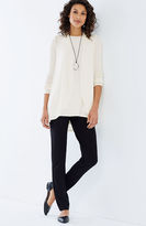 Thumbnail for your product : J. Jill Wearever Ultrafine Curved-Hem Jacket