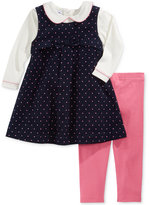 Thumbnail for your product : Blueberi Boulevard Baby Girls' 3-Piece Top, Dress & Pants Set