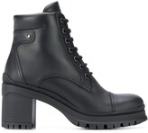 Thumbnail for your product : Prada Lace-Up Ankle Boots