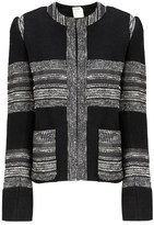 Thumbnail for your product : L'Agence Tribal Stripe Short Jacket