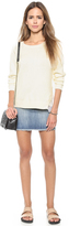 Thumbnail for your product : Clu Ruffled Pullover