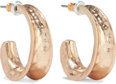 Thumbnail for your product : Kenneth Jay Lane Gold-plated Hoop Earrings