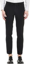 Thumbnail for your product : Barneys New York Stretch Trousers-Black