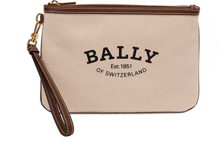 Bally `Certhe W.St` Pouch - ShopStyle Clutches