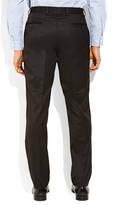 Thumbnail for your product : Black Solid Flat Front Pants
