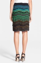 Thumbnail for your product : M Missoni Fancy Ripple Knit Skirt