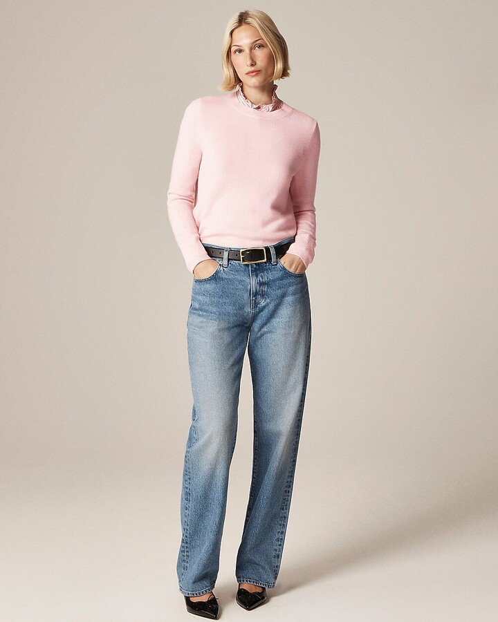 J.Crew Cashmere classic-fit crewneck sweater