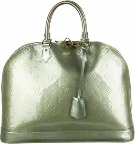 Louis Vuitton Monogram Vernis Alma GM - ShopStyle Satchels & Top Handle Bags