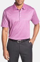 Thumbnail for your product : Peter Millar 'Newberry' Regular Fit Stripe Cotton Lisle Polo