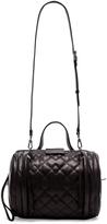 Thumbnail for your product : Marc by Marc Jacobs Moto Quilted Barrel Bag
